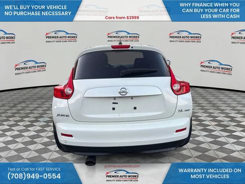 Used 2011 Nissan Juke SL image 5