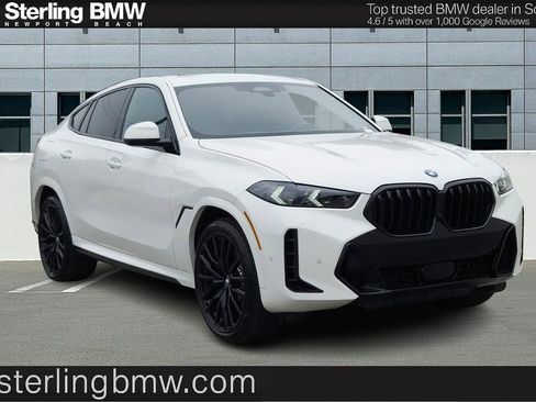 New 2027 BMW X6 xDrive40i w/ Climate Comfort Package AWD/4WD image 1