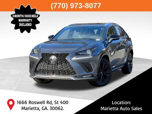 Used 2021 Lexus NX 300 F Sport w/ F Sport Premium Package image 1