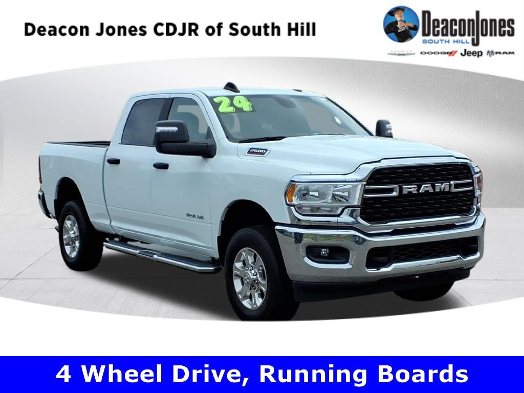 Used 2024 RAM 2500 Big Horn AWD/4WD image 1