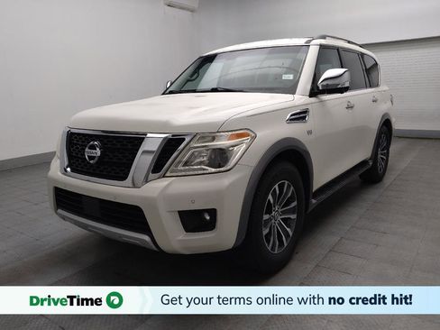 Used 2017 Nissan Armada SL RWD image 1