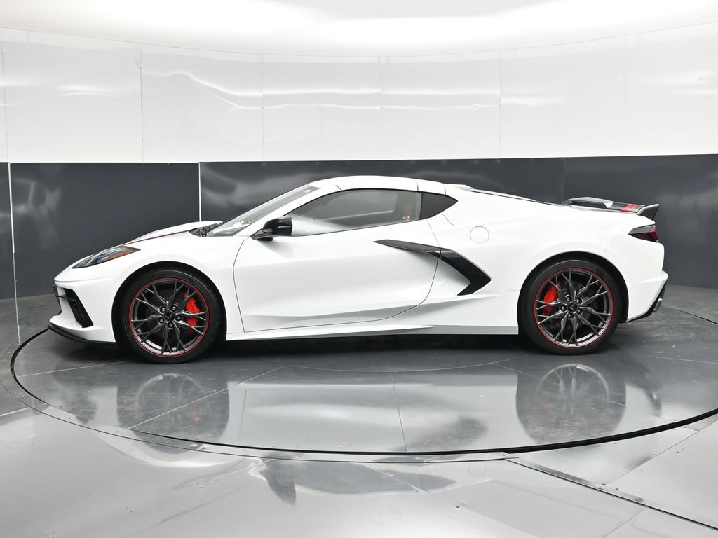 Used 2023 Chevrolet Corvette Stingray Premium Cpe w/ Z51 Performance Package RWD image 7
