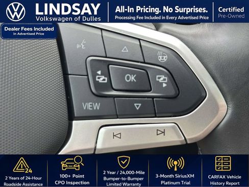 Certified 2025 Volkswagen Atlas SEL Premium R-Line AWD/4WD image 24