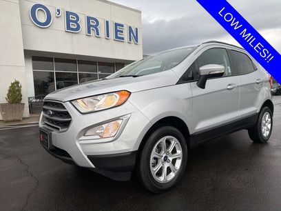 Used 2022 Ford EcoSport SE w/ Interior Protection Package