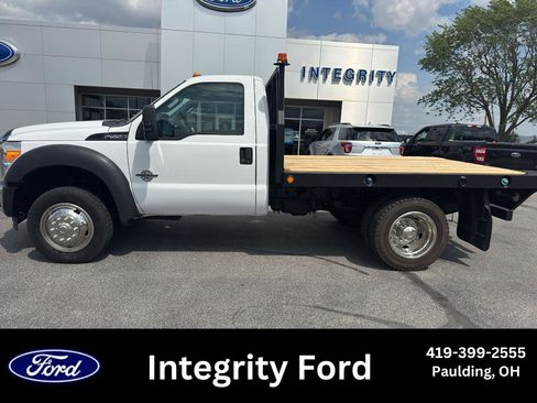 Used 2015 Ford F550 4x4 Regular Cab Super Duty image 1