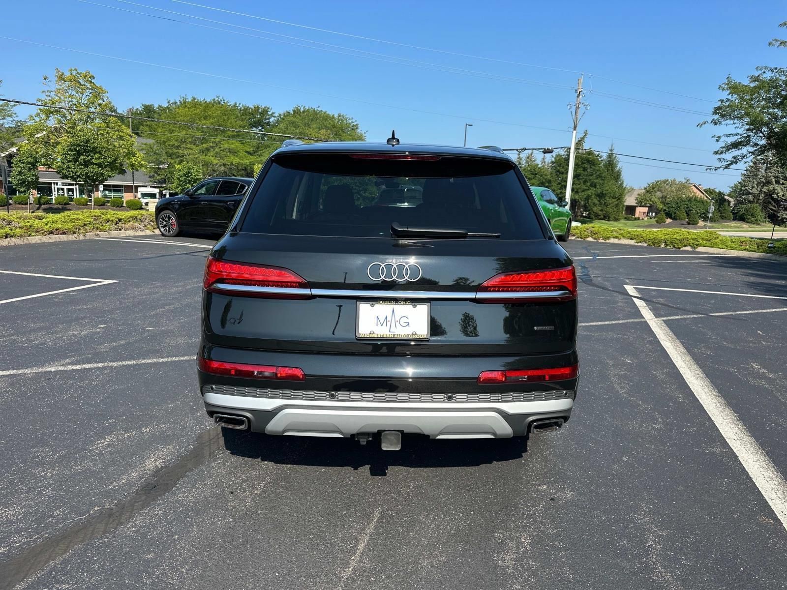 Used 2025 Audi Q7 3.0T Premium Plus w/ Premium Plus Package AWD/4WD image 6