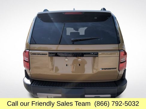 New 2026 Toyota Land Cruiser w/ Premium Package AWD/4WD image 4