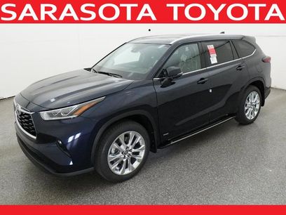 New 2026 Toyota Highlander Limited
