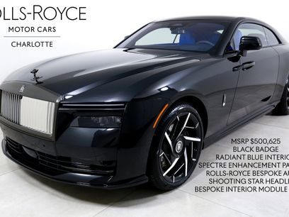 New 2025 Rolls-Royce Spectre Black Badge w/ Spectre Enhancement Package