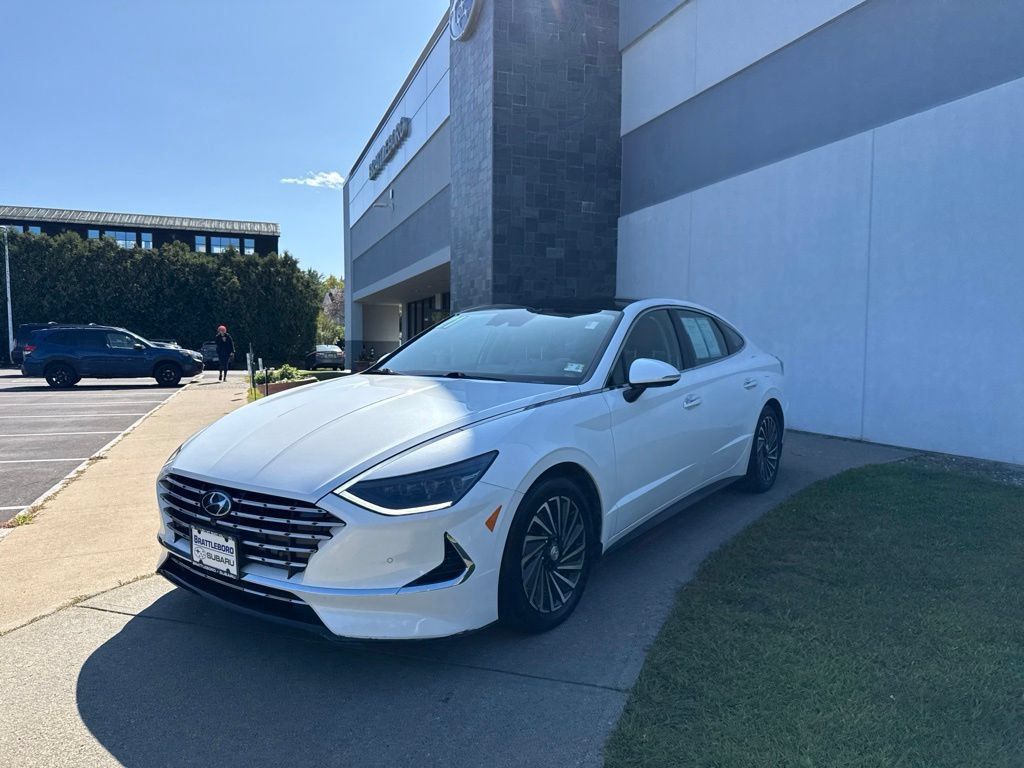 Used 2021 Hyundai Sonata Limited FWD image 8