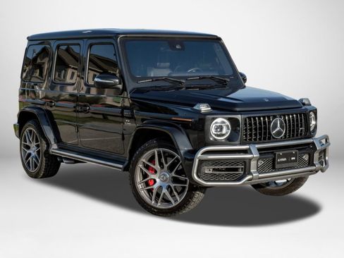 Used 2019 Mercedes-Benz G 63 AMG 4MATIC image 4