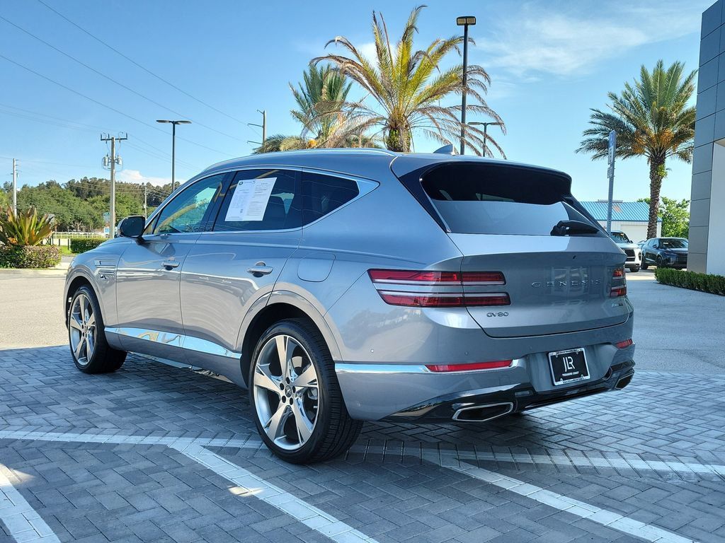 Used 2024 Genesis GV80 3.5T w/ Prestige Package AWD/4WD image 3