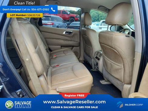 Used 2015 Nissan Pathfinder SL w/ SL Tech Package FWD image 15
