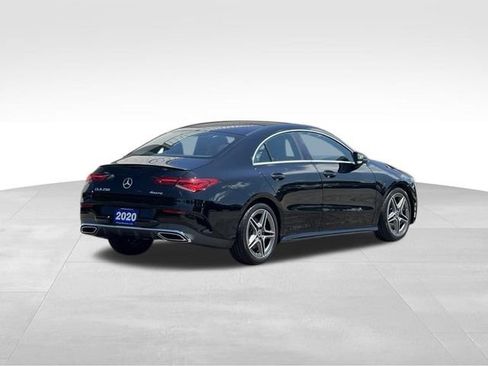 Used 2020 Mercedes-Benz CLA 250 4MATIC image 4