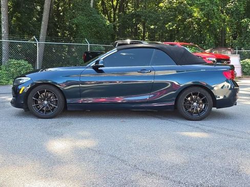 Used 2016 BMW 228i Convertible RWD image 2