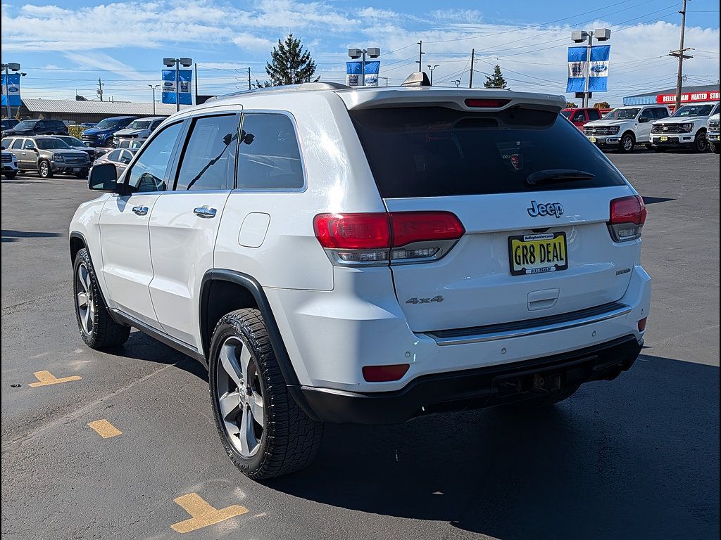Used 2016 Jeep Grand Cherokee Limited AWD/4WD image 8