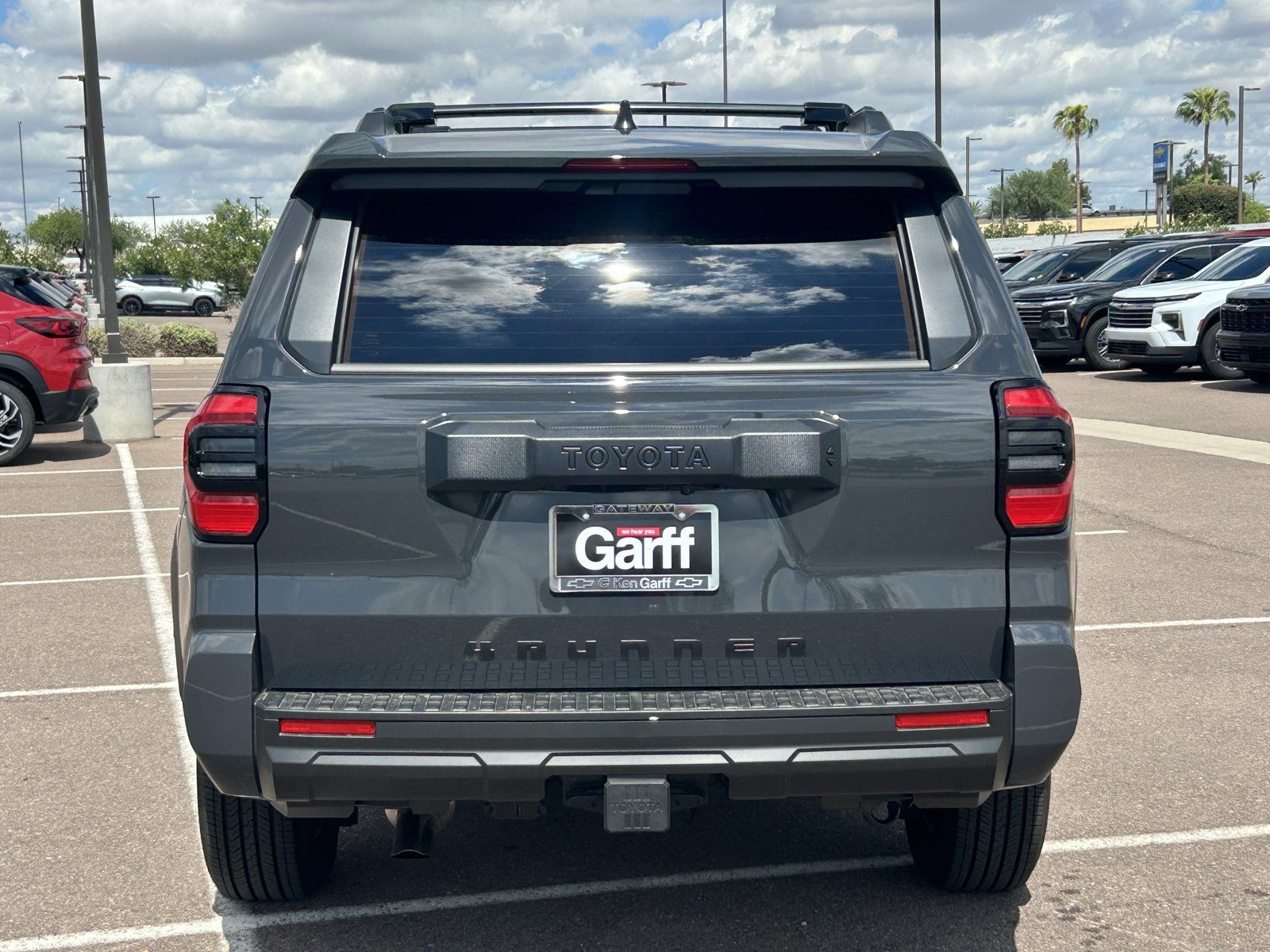 Used 2026 Toyota 4Runner SR5 AWD/4WD image 3