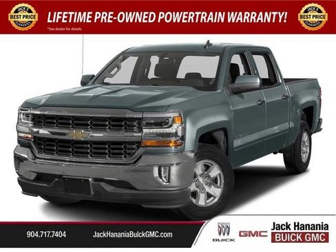 Used 2016 Chevrolet Silverado 1500 LT w/ All Star Edition AWD/4WD image 1