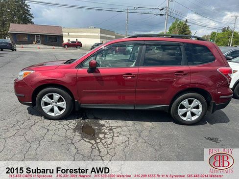 Used 2015 Subaru Forester 2.5i Premium AWD/4WD image 11