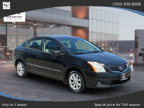 Used 2012 Nissan Sentra 2.0 SL w/ Special Value Pkg FWD image 1