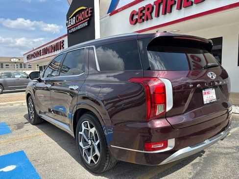 Used 2021 Hyundai Palisade Calligraphy FWD image 3