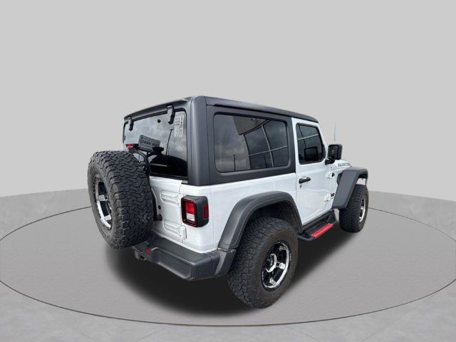 Used 2021 Jeep Wrangler Rubicon AWD/4WD image 3