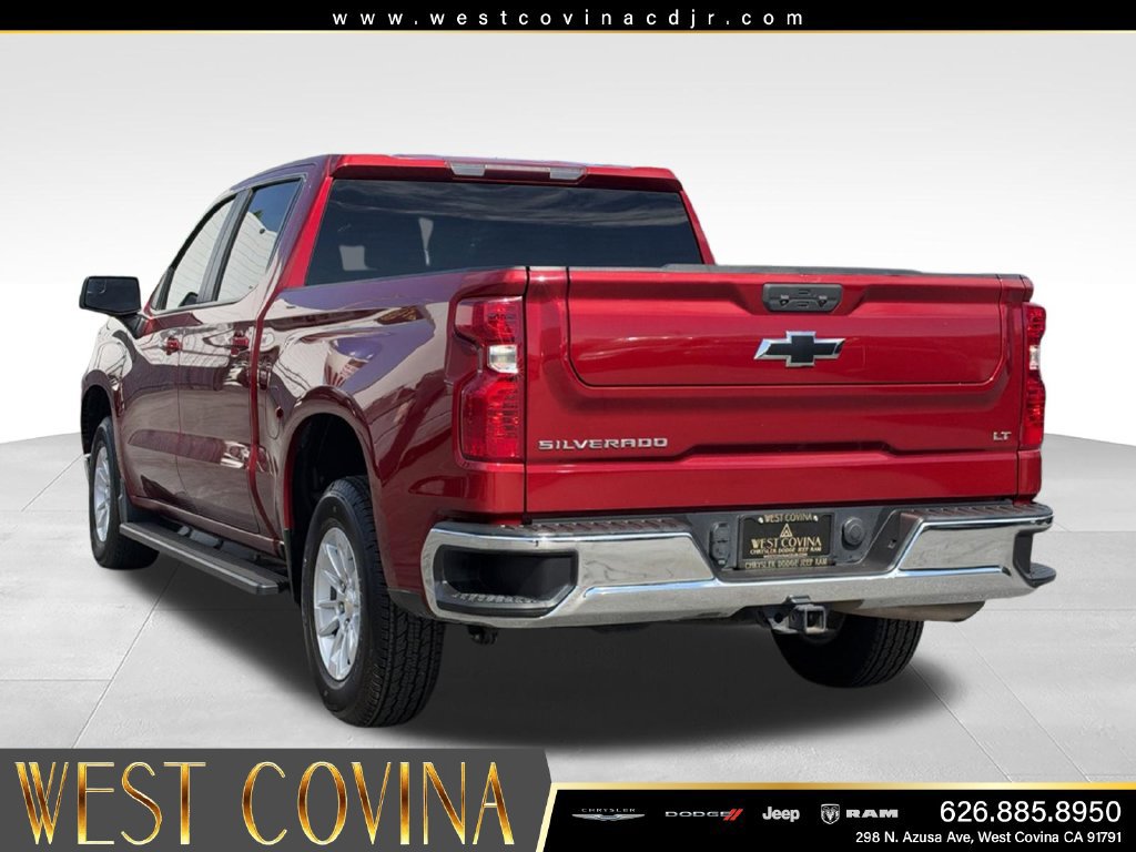 Used 2022 Chevrolet Silverado 1500 LT RWD image 9