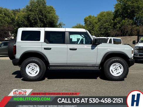 New 2026 Ford Bronco Heritage Edition AWD/4WD image 2