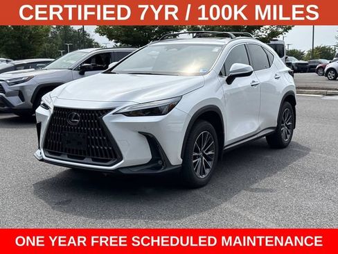 Used 2024 Lexus NX 350h AWD w/ Cold Area Package image 5