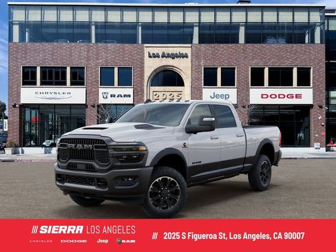 New 2025 RAM 2500 Rebel w/ Rebel Level 2 Equipment Group image 1