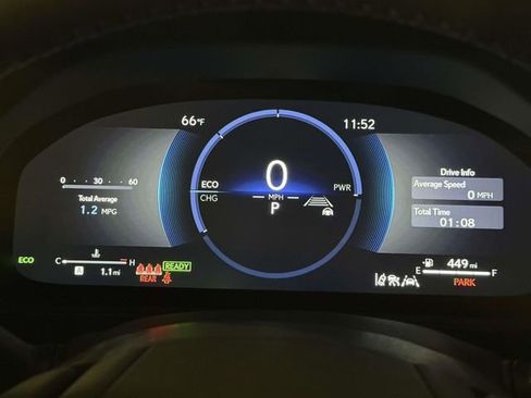 New 2025 Lexus UX 300h AWD image 4