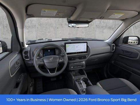 New 2026 Ford Bronco Sport Big Bend w/ Convenience Package AWD/4WD image 11