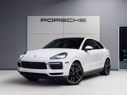 Certified 2023 Porsche Cayenne Platinum Edition