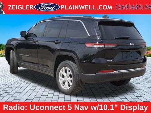 Used 2023 Jeep Grand Cherokee Limited AWD/4WD image 3