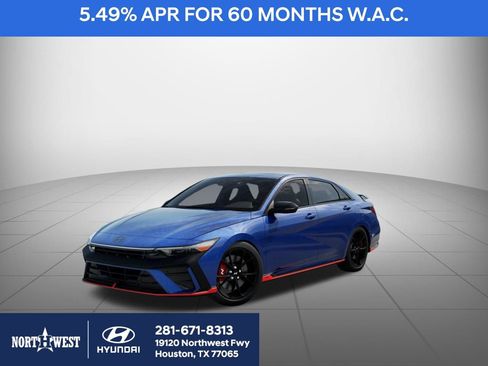 New 2026 Hyundai Elantra N w/ Cargo Package image 1