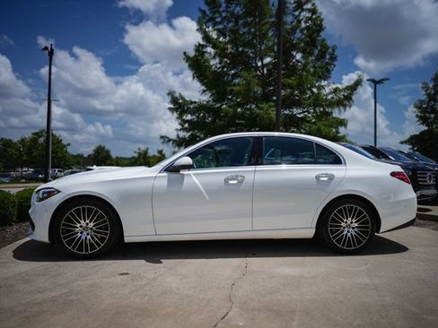 Certified 2025 Mercedes-Benz C 300 4MATIC Sedan image 10
