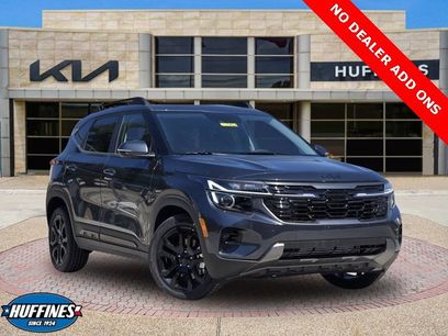 New 2025 Kia Seltos X-Line