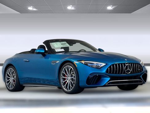 New 2025 Mercedes-Benz SL 55 AMG 4MATIC image 28