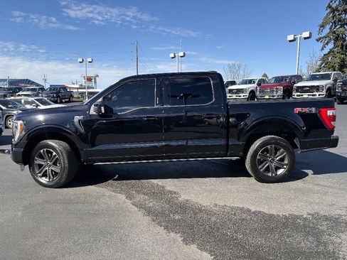 Used 2023 Ford F150 Lariat w/ Equipment Group 502A High image 10