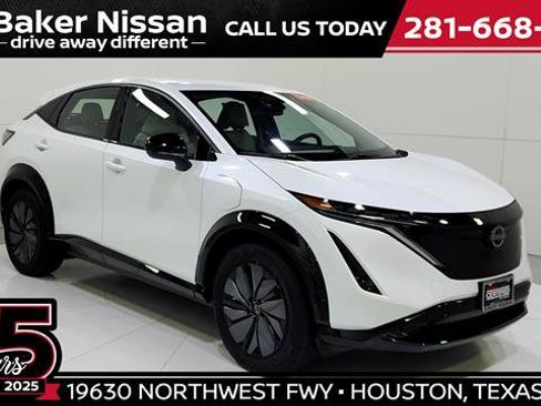 Certified 2024 Nissan Ariya AWD image 1