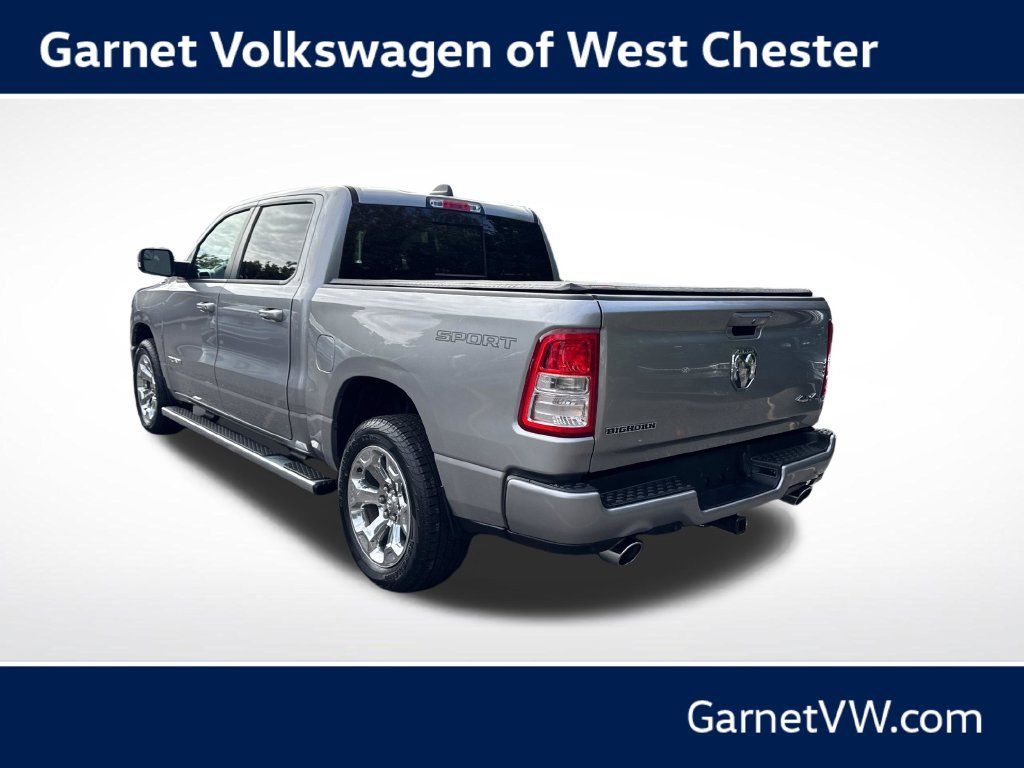 Used 2022 RAM 1500 Big Horn AWD/4WD image 3