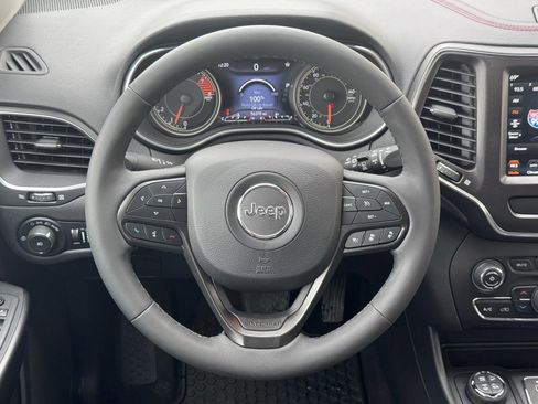 Used 2022 Jeep Cherokee Trailhawk w/ Sound & Nav Group image 14