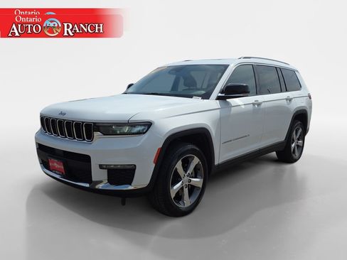 Used 2021 Jeep Grand Cherokee L Limited AWD/4WD image 7