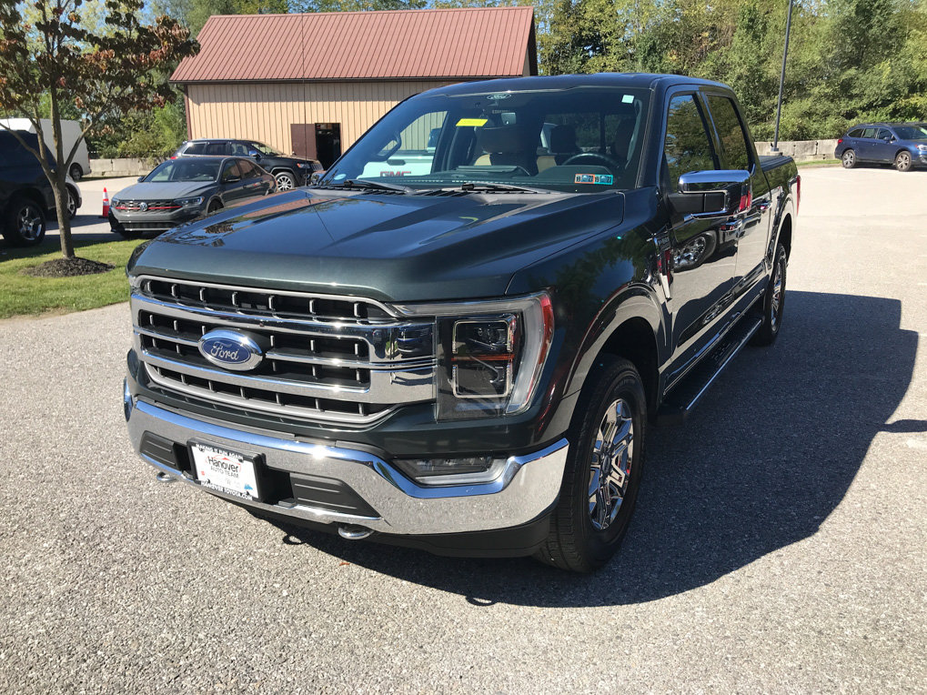 Used 2021 Ford F150 Lariat w/ Equipment Group 502A High AWD/4WD image 4