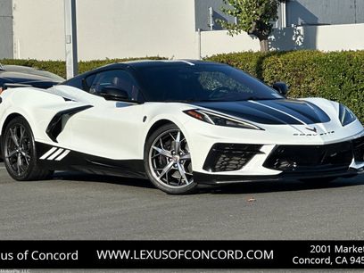 Used 2021 Chevrolet Corvette Stingray Premium Cpe w/ Z51 Performance Package