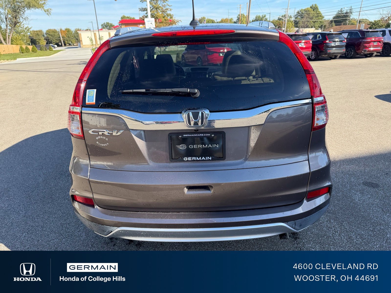 Used 2015 Honda CR-V EX-L image 8