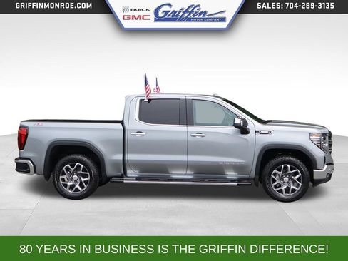 New 2026 GMC Sierra 1500 SLT w/ SLT Premium Plus Package AWD/4WD image 7