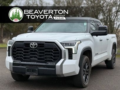 Used 2023 Toyota Tundra Limited w/ TRD Off-Road Package