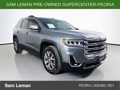 Used 2020 GMC Acadia SLT w/ Driver Alert Package II