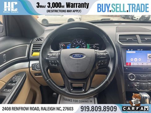 Used 2017 Ford Explorer XLT w/ Equipment Group 202A image 27